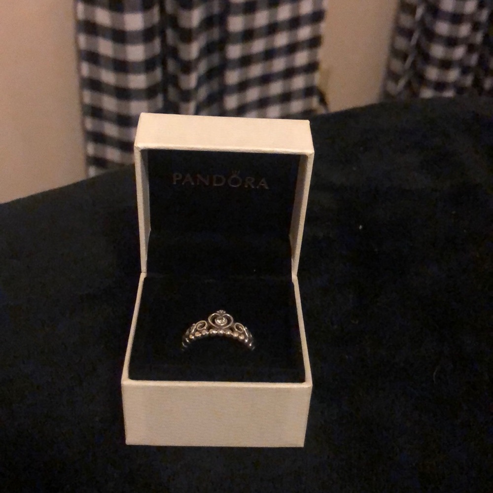 Pandora princess ring